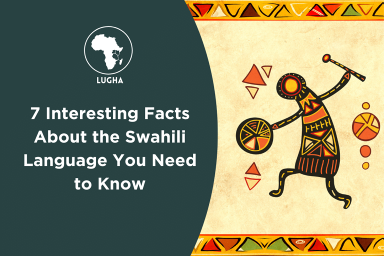 Swahili language facts